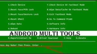 How To download and install Android Multi Tools