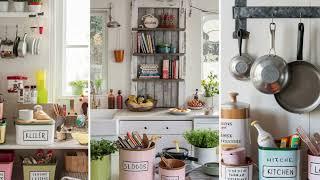 Budget Friendly Kitchen Organization Ideas