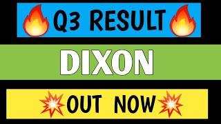 Dixon q3 results 2023,Dixon q3 results,Dixon latest news,Dixon share news,Dixon share