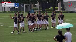 SIM vs NUS IVP Ultimate Frisbee Final - 1 Play Classic