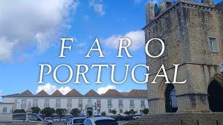 FARO Portugal Walking Tour