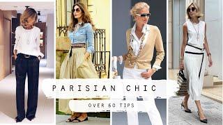 How to Dress PARISIAN  STYLE  Over 60 | Effortless Style Tips for Women 60+