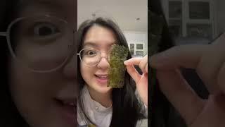 REVIEW SNACK DARI THAILAND #PART2  WUAH SIAPA SUKA SEAWEED?  #shorts #review #snacks