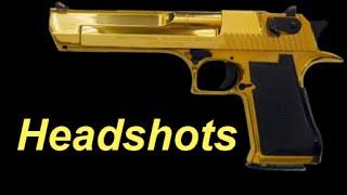 CS:GO DEAGLE HEADSHOT MONTAGE by Niklas