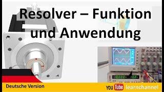 Resolver  - Aufbau und Funktion innerhalb eines Servoantriebs