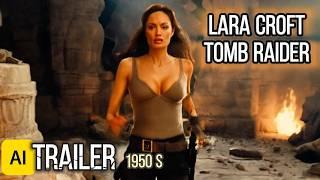 Lara Croft: Tomb Raider -Angelina Jolie- 1950's Super Panavision 70 -1950年代