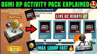 RP ACTIVITY PACK EXPLAINED | BGMI RP ACTIVITY PACK KYA HAI | HOW TO BUY RP ACTIVITY PACK AFTER 100RP