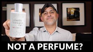 Juliette Has A Gun Not A Perfume Fragrance Review + USA BOTTLE GIVEAWAY