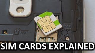 How Do SIM Cards Work?