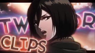 Mikasa Ackerman Twixtor Clips