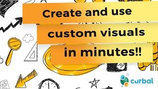 Create and use custom visuals for Power BI in minutes!!