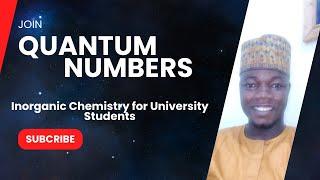 Quantum Numbers