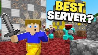 Finding the BEST Minehut Server...