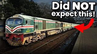 Why Pakistan’s secret LUXURY DINING train surprised me!