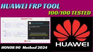 Huawei/Honor FRP Tool 100/100 tested 2024 | FRP Bypass ADB fastboot Mode Method