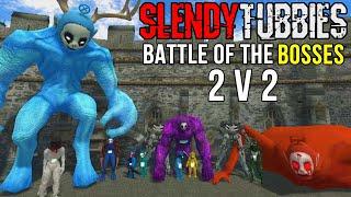 I CANT BELIEVE THIS HAPPENED | SLENDYTUBBIES GROWING TENSION BATTLE OF THE BOSSES 2V2 PART 9
