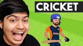 Playing Funniest Cricket Games