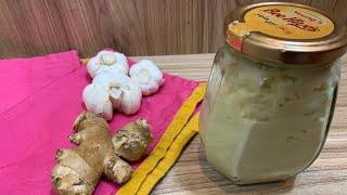 How To Make Ginger Garlic Paste leading kitchen by sumaira