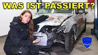 WAS IST JETZT SCHON WIEDER PASSIERT ?  DIE AUTOHÄNDLERIN