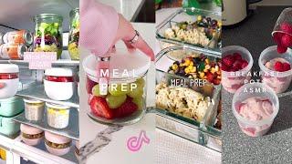 Meal prep inspo || asmr || Tiktok compilation 