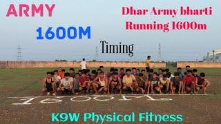 #Army_agniveer_Dhar_ bharti_running_1600m_dely_work_out_2024-25