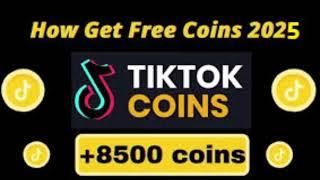 free tiktok coins?! how to get 8,500 free coins on tik tok in 2025! (easy method)