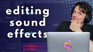 How I Edit Sound Effects, Write Metadata & Batch Export with Adobe Audition