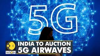 Indian government to auction 5G airwaves, allows private captive networks | Business News | WION