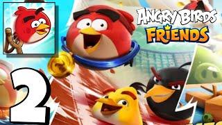 Angry Birds Friends Gameplay Walkthrough Part 2 (Android/iOS)