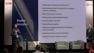 ITM INDUSTRY EUROPE 2024: COMARCH - Wdrożenie systemu klasy MES