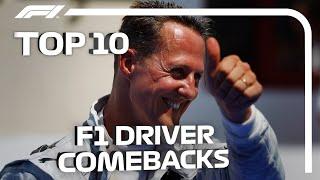 Top 10 Driver Comebacks