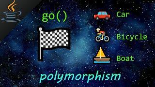 Java polymorphism 