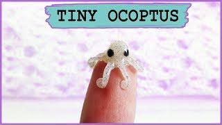 Tiny Polymer Clay Octopus || Maive Ferrando