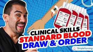 Phlebotomy Skills for Nursing Students: Blood Draw, Vein Identification, and Tube Order