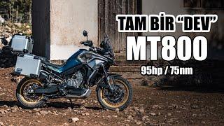 KARŞINIZDA DEV BİR TOURING | CFMOTO MT800 | TAM BİR CANAVAR..