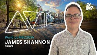 Avid at IBC 2024 — James Shannon (Splice)