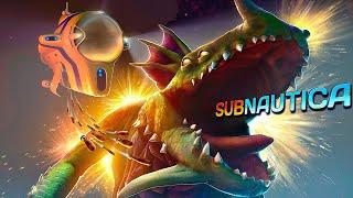 I Declared War Against Every Creature in SUBNAUTICA