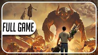 Serious Sam 4 FULL GAME Walkthrough No Commentary (Longplay)