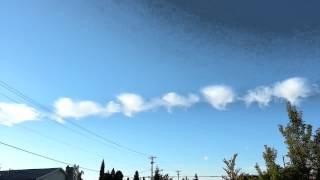 Weird clouds in Tacoma