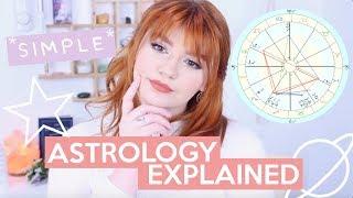 How to EASILY Read a Birth Chart! (A Complete Beginner's Guide!)