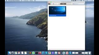 Connect Microsoft Remote Desktop connection with custom port from Mac