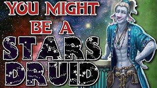 You Might Be a Circle of Stars Druid | Druid Subclass Guide for DND 5e