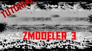 Zmodeler 3 Tutorial #2 (deutsch)