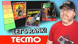 I Ranked Every TECMO game on NES