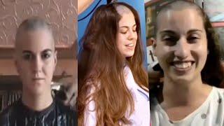 Amazing baldheaded  girl/  Headshave 2021/ Shaved with Razor/Ladies Headshave 2021