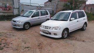 Отличия Ford Festiva Mini Wagon от Mazda Demio