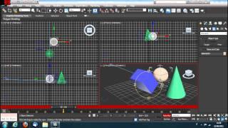 3D Studio Max TUTORIAL - Camera e Animazioni - ITALIANO