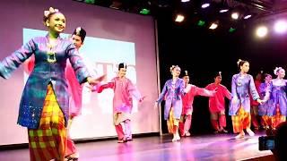 Malay Traditional Dance 2 | Malaysia Cultural Performance @ MaTiC | 马来西亚文化表演 | 马来传统舞蹈