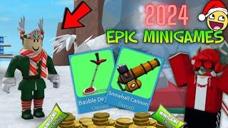 How To Complete The NPC Quests in RBLX: Epic Minigames' 2024 Xmas Update!