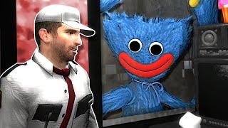 HUGGY WUGGY FOUND IN FNAF PIZZERIA! - Garry's Mod Gameplay